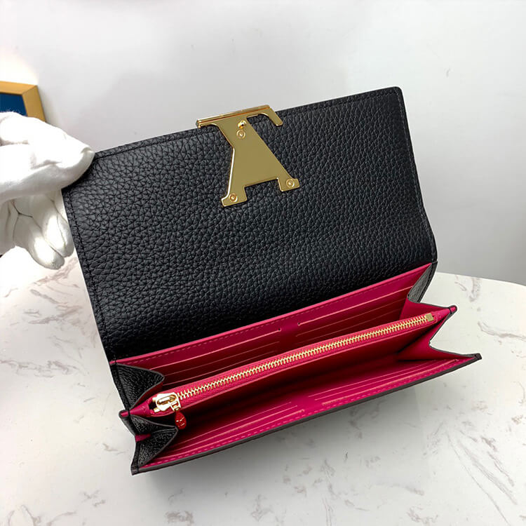 LV Capucines Wallet