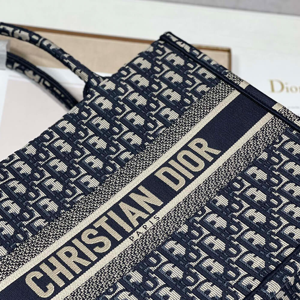 MEDIUM DIOR BOOK TOTE