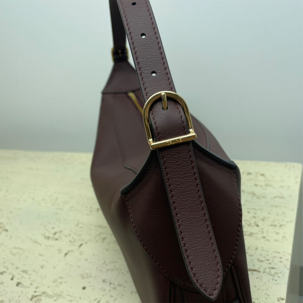 MEDIUM ROMY IN SUPPLE CALFSKIN