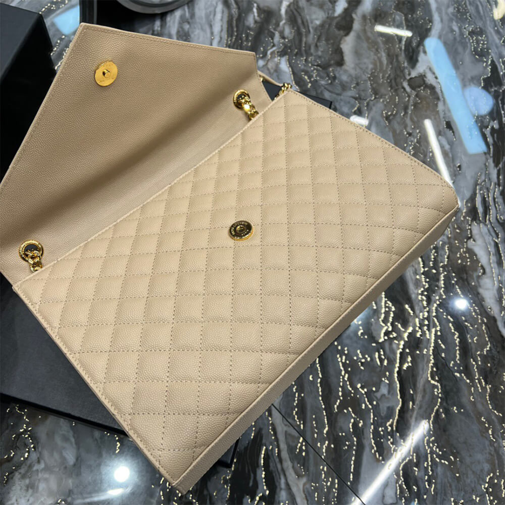 YSL ENVELOPE LARGE BAG