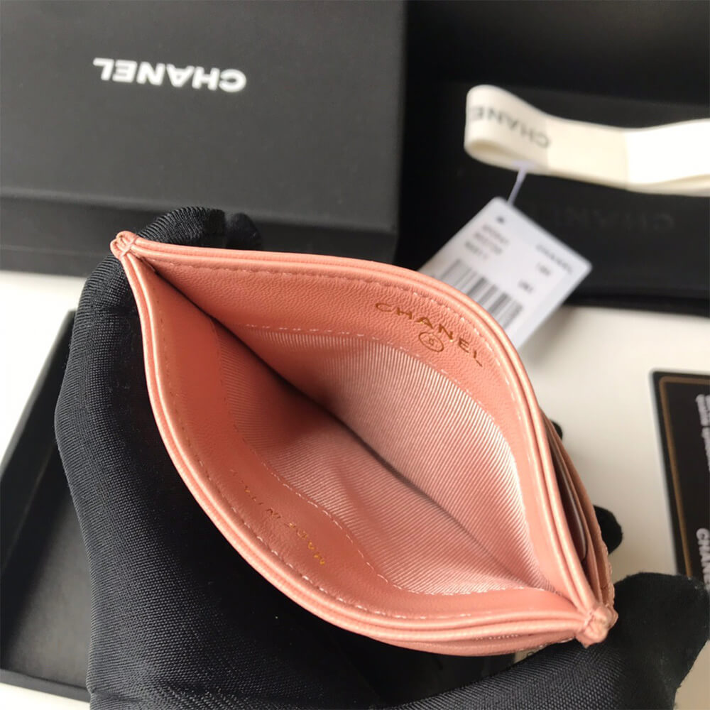 Chanel 19 CARD HOLDER