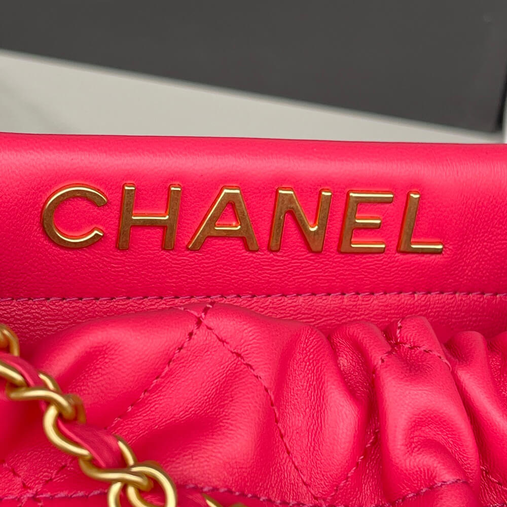 CHANEL SMALL BUCKET BAG