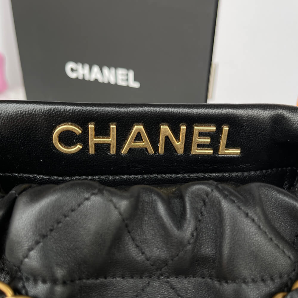 CHANEL SMALL BUCKET BAG