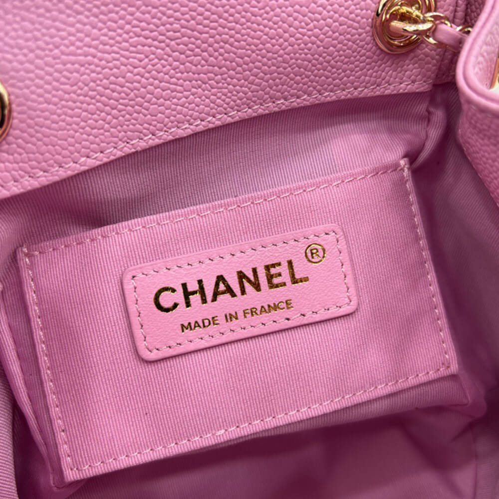 CHANEL SMALL BACKPACK