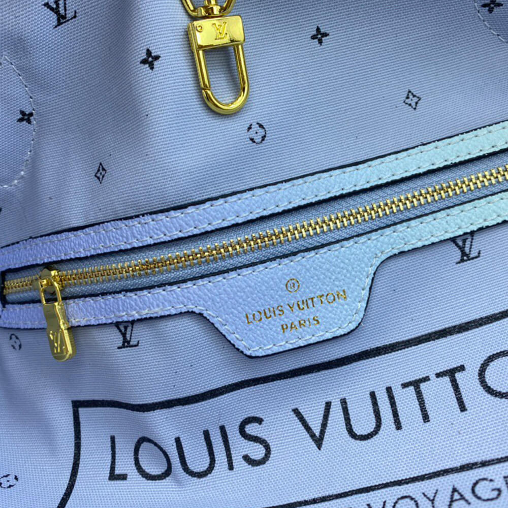 LV Neverfull MM Sunrise Pastel
