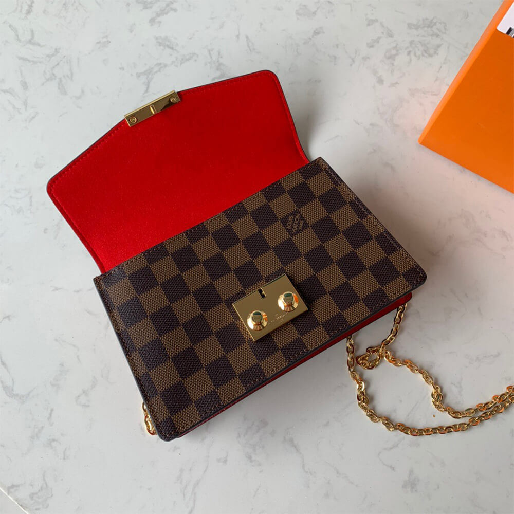 Louis Vuitton CROISETTE CHAIN WALLET