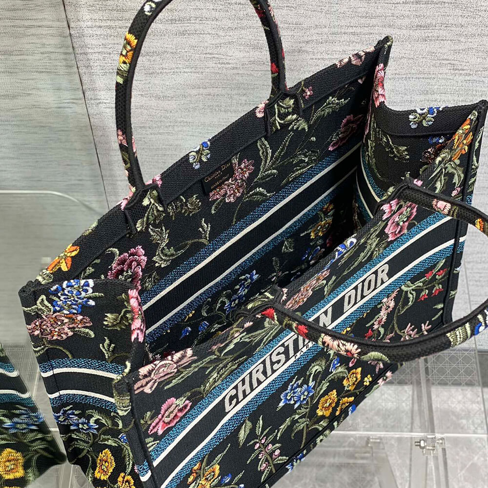 LARGE DIOR BOOK TOTE