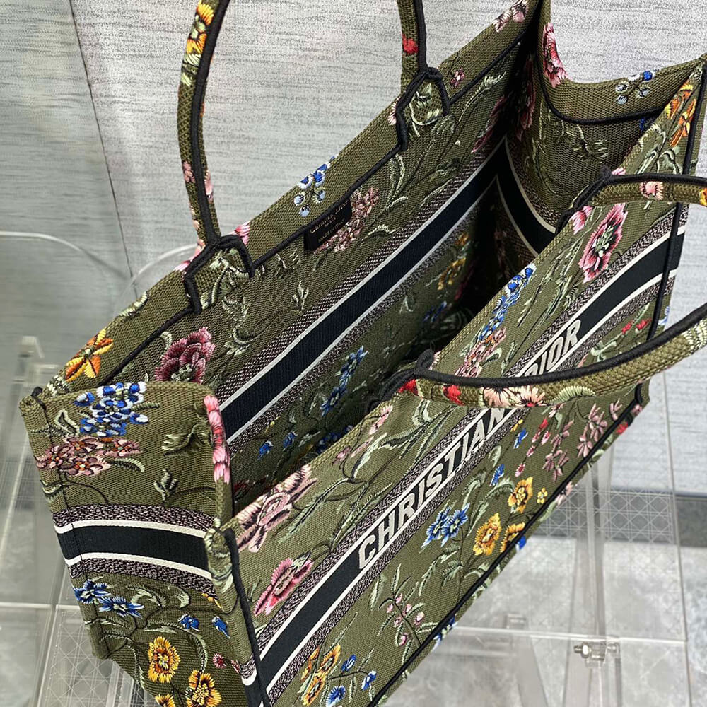 LARGE DIOR BOOK TOTE