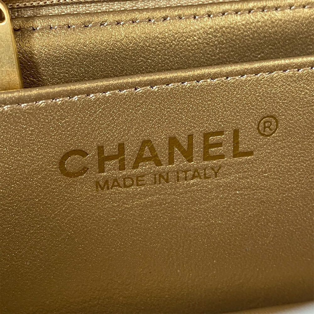 Chanel Pearl Crush Mini Rectangular Flap