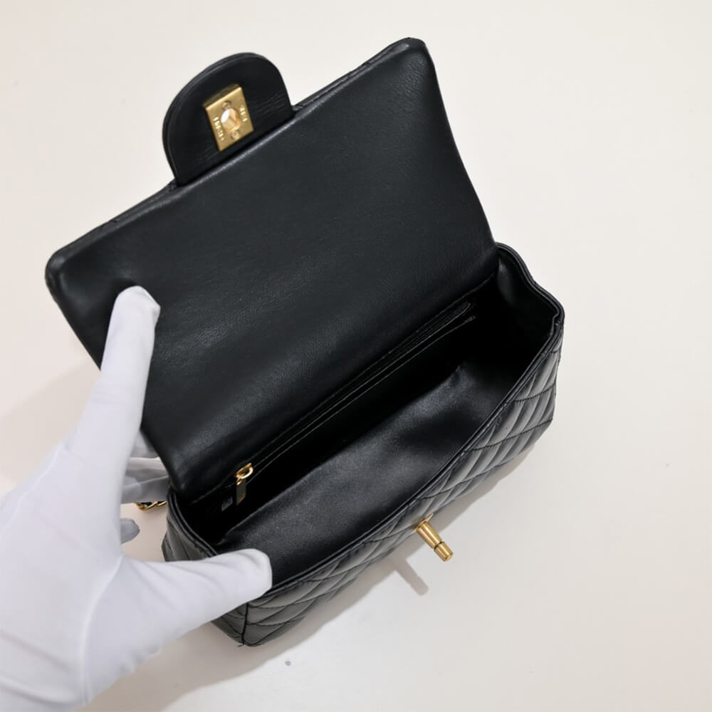 Chanel Mini Flap with Top Handle
