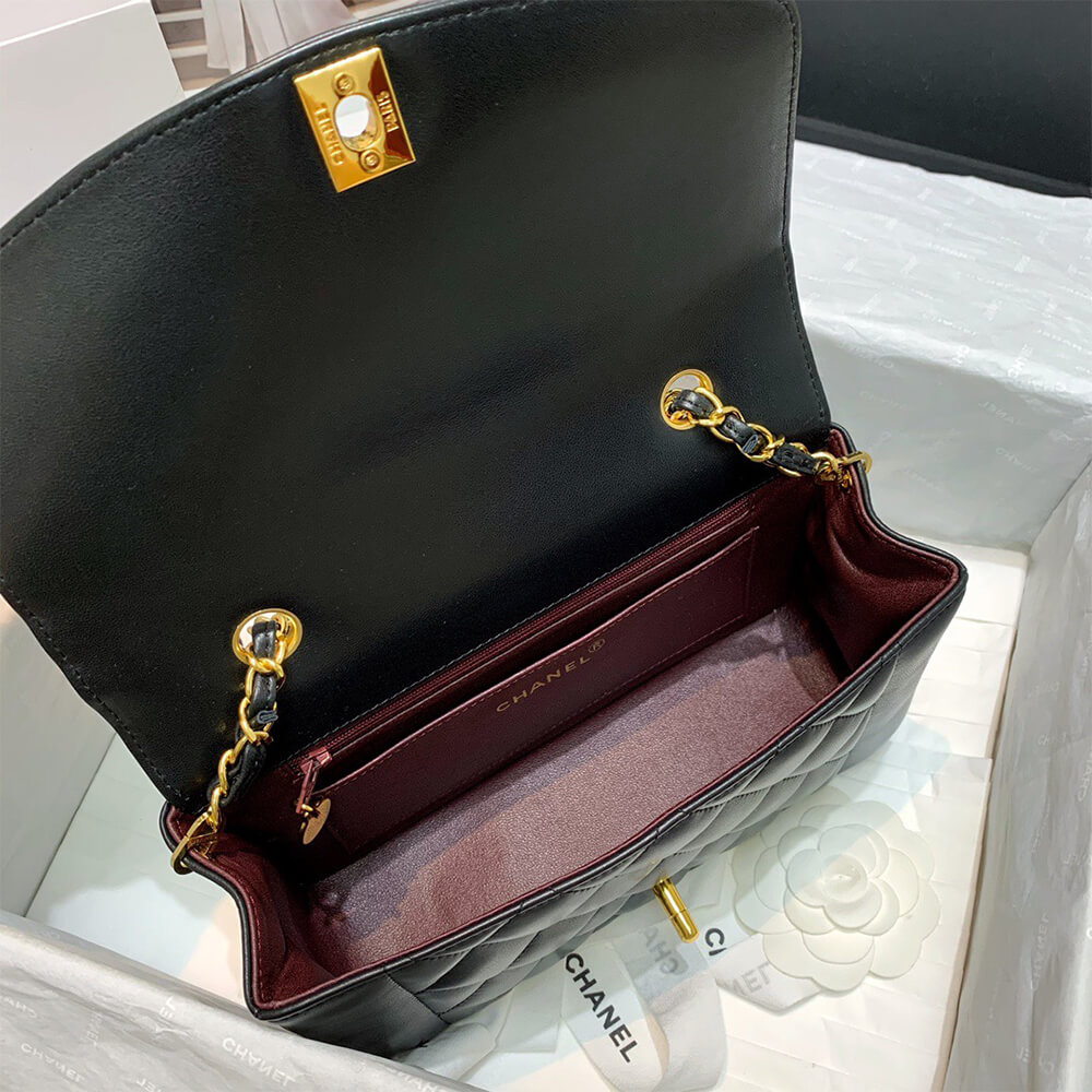 Chanel Vintage Small Diana Flap Bag