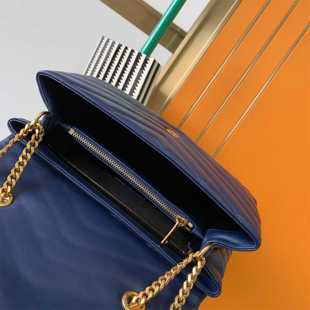 YSL LOULOU MEDIUM CHAIN BAG