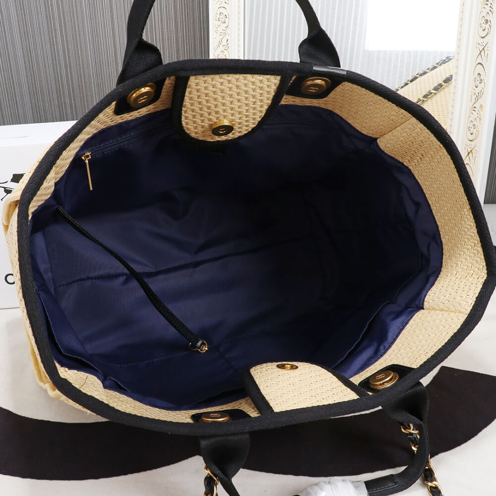 CHANEL MEDIUM DEAUVILLE TOTE