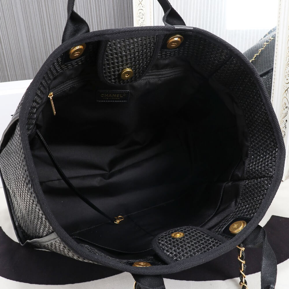 CHANEL MEDIUM DEAUVILLE TOTE