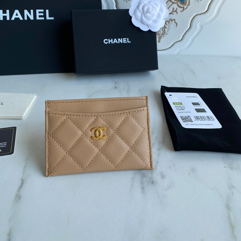 CHANEL 2.55 CARD HOLDER