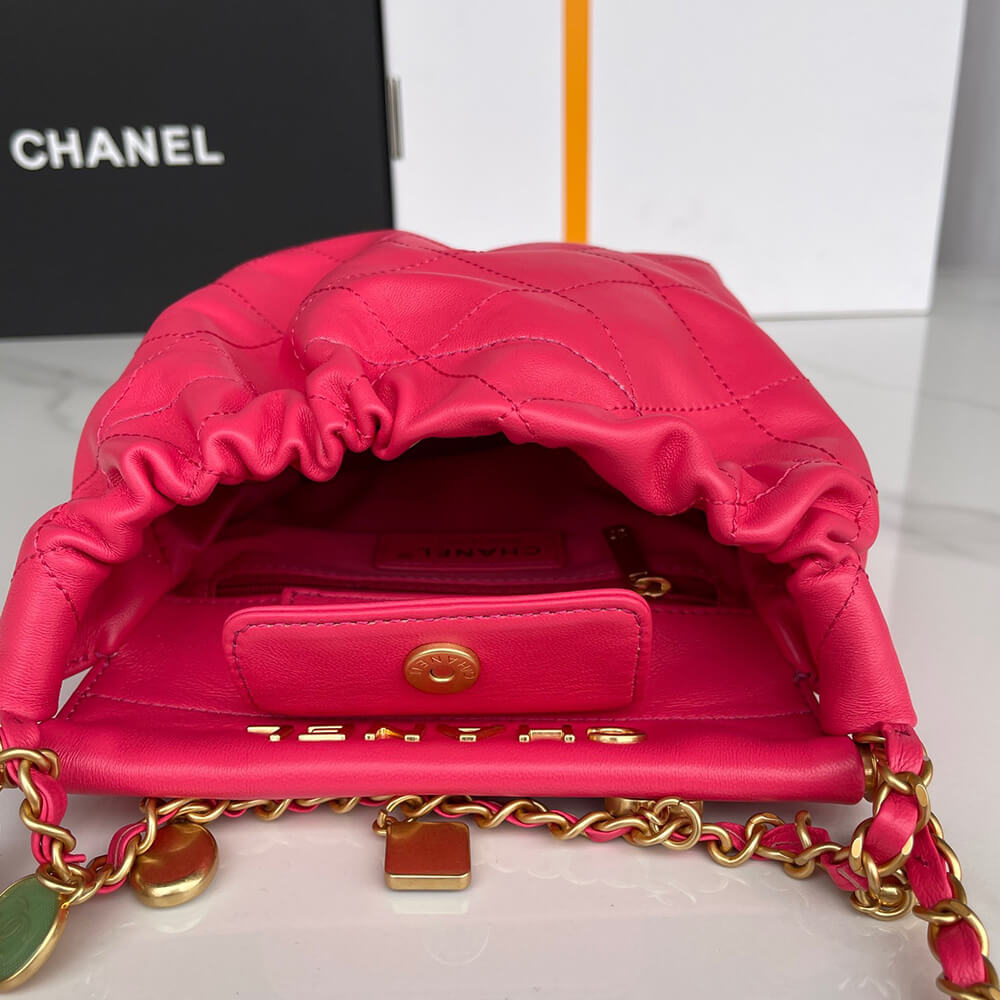 CHANEL SMALL BUCKET BAG
