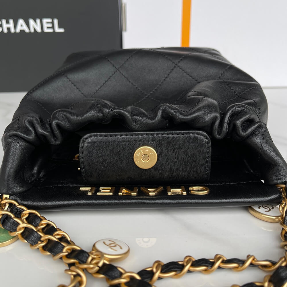 CHANEL SMALL BUCKET BAG