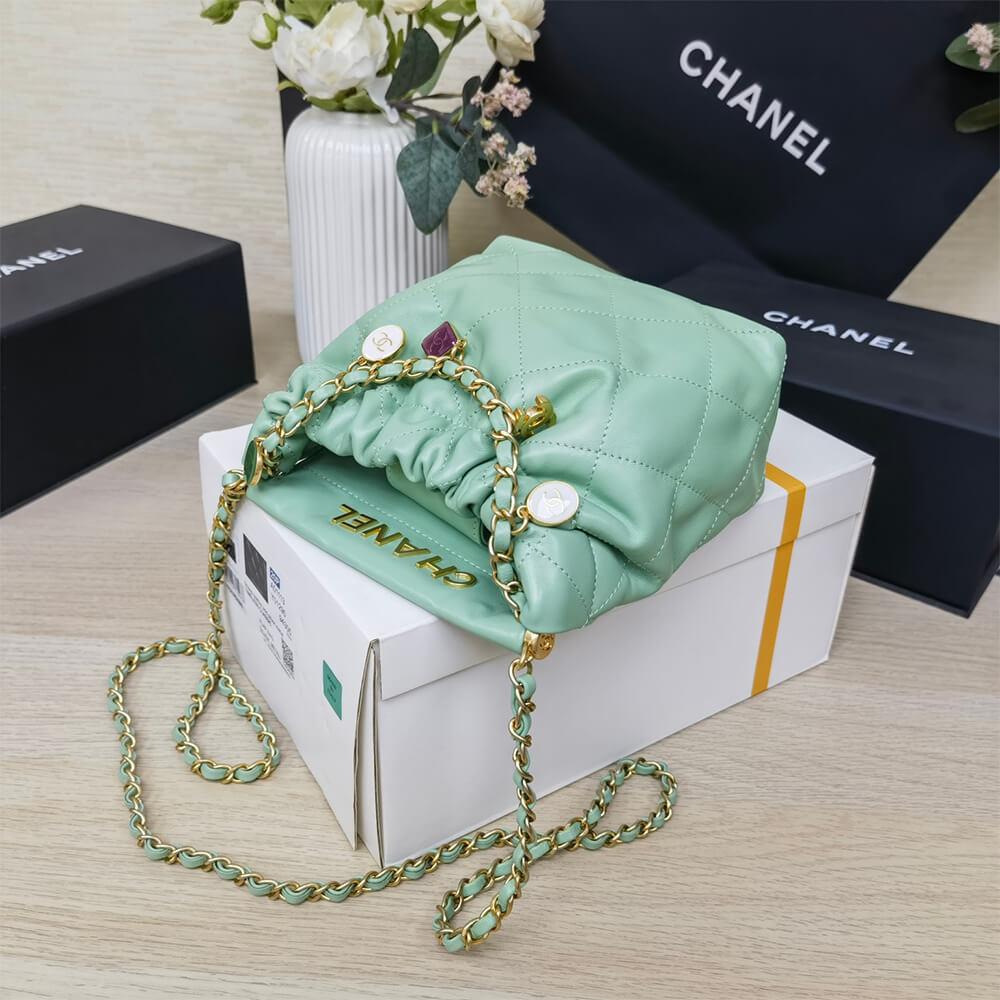 CHANEL SMALL BUCKET BAG