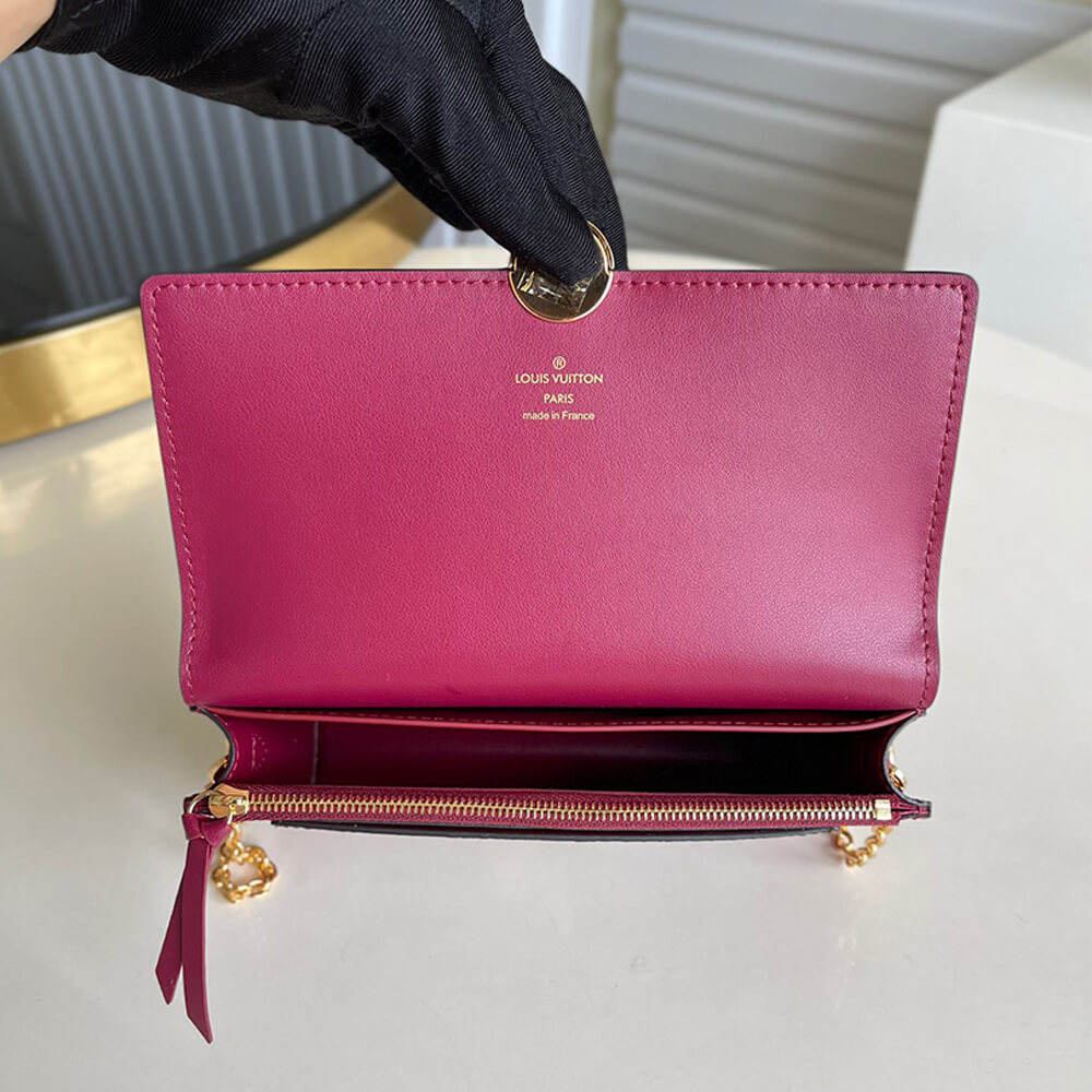 Louis Vuitton FLORE CHAIN WALLET
