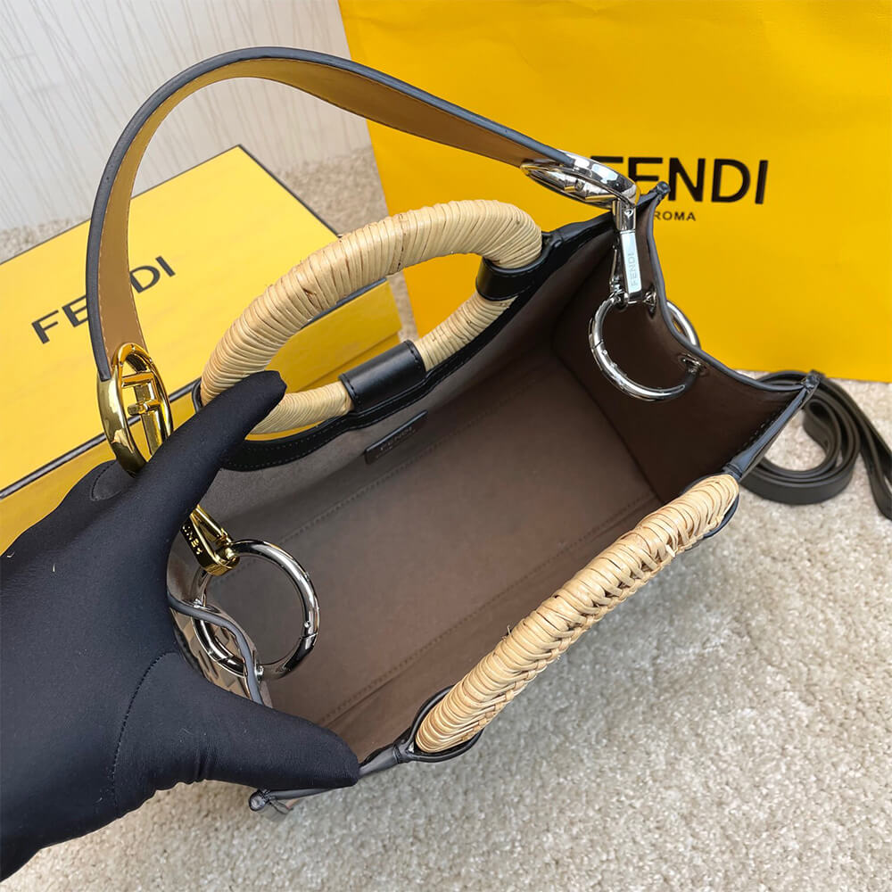 Fendi Small Runaway Shopper Bag
