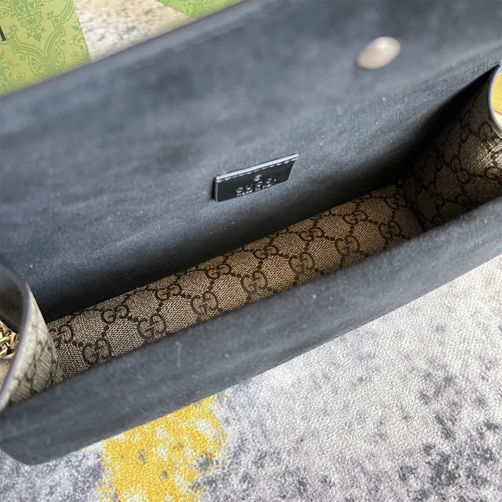Dionysus GG small shoulder bag