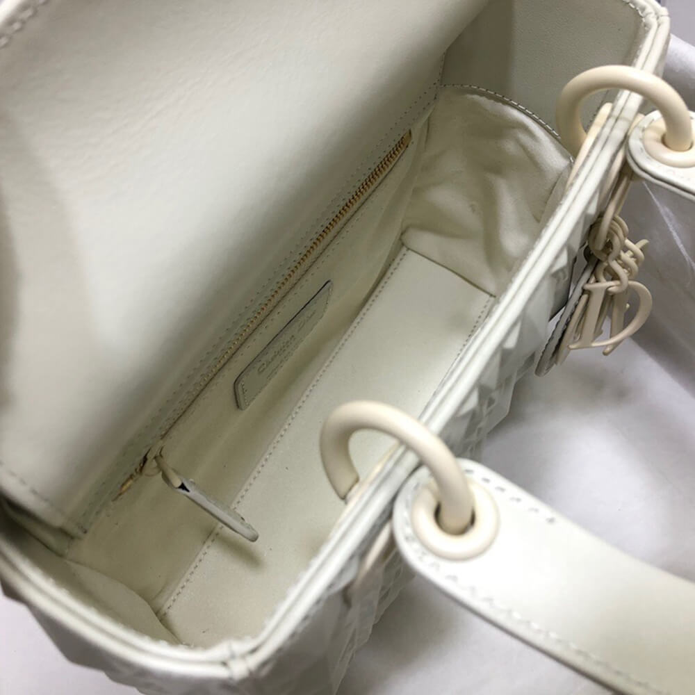 SMALL LADY DIOR MY ABCDIOR BAG