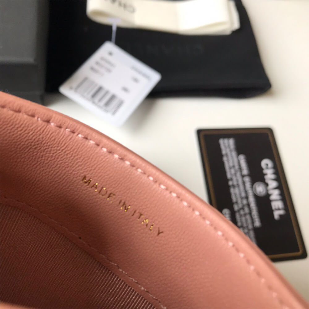 Chanel 19 CARD HOLDER