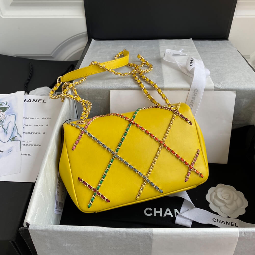 Ch*el flap bag