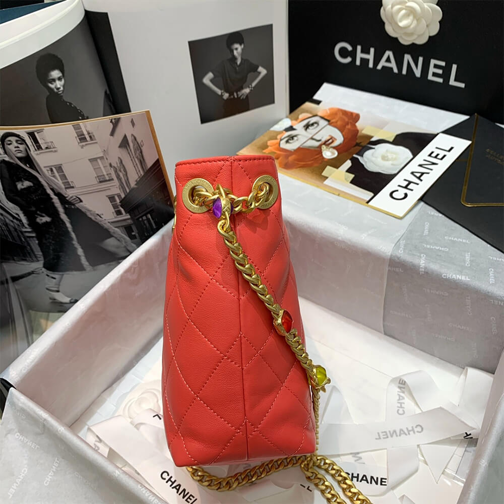 Ch*el drawstring bag