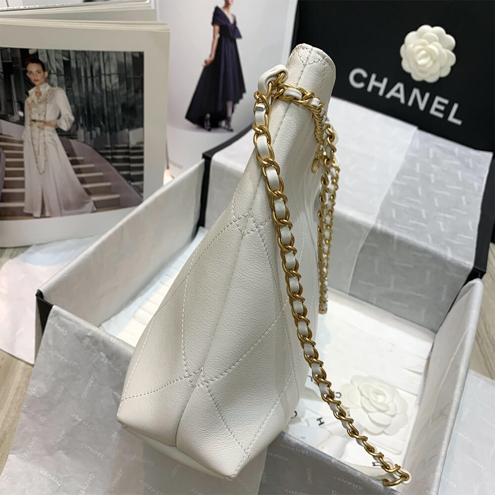 Ch*el small shopping bag