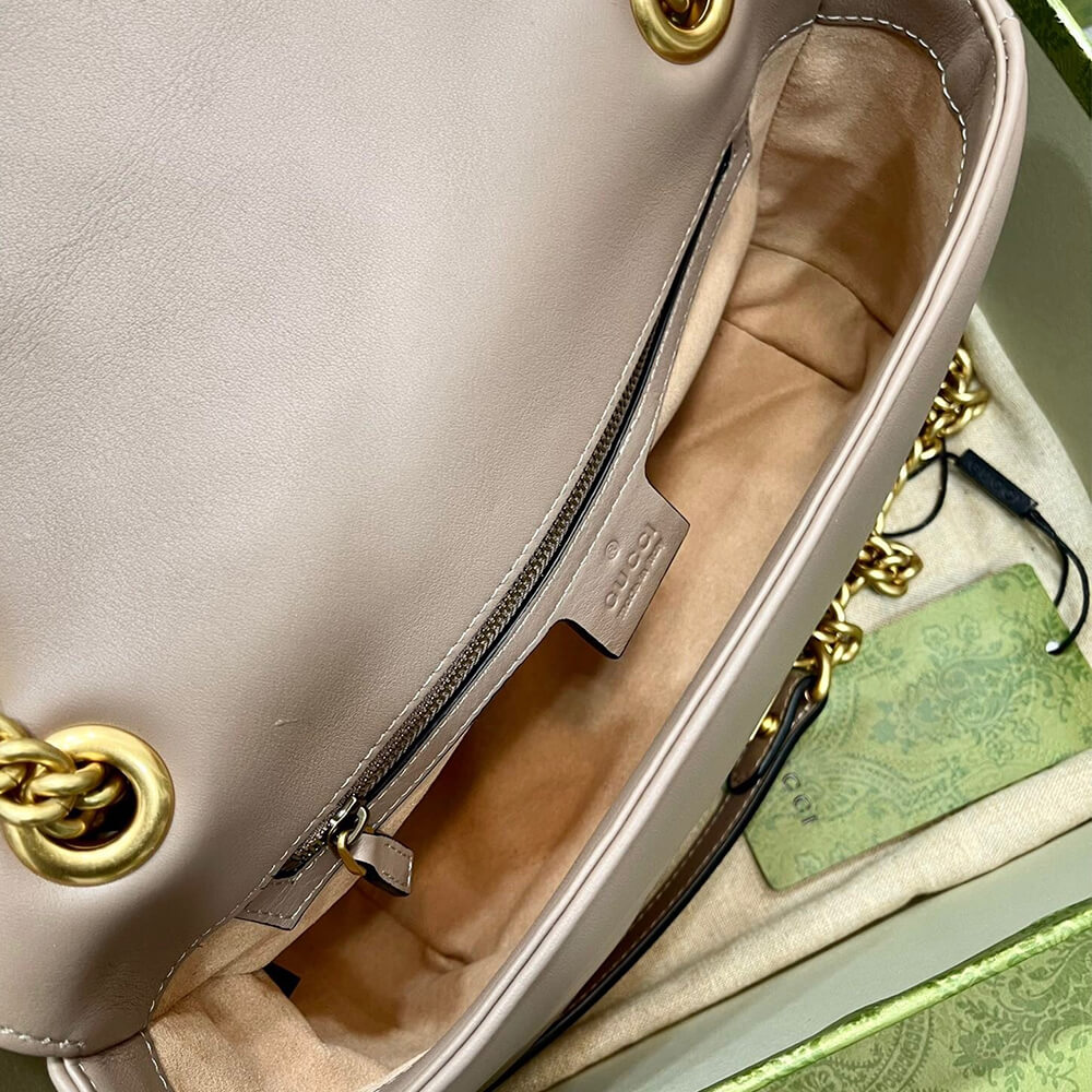 GG Marmont small matelasse shoulder bag
