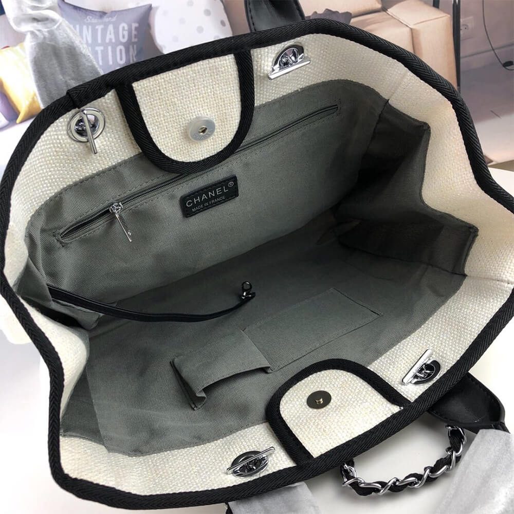 Mini Vintage Check Two Handle Title Bag