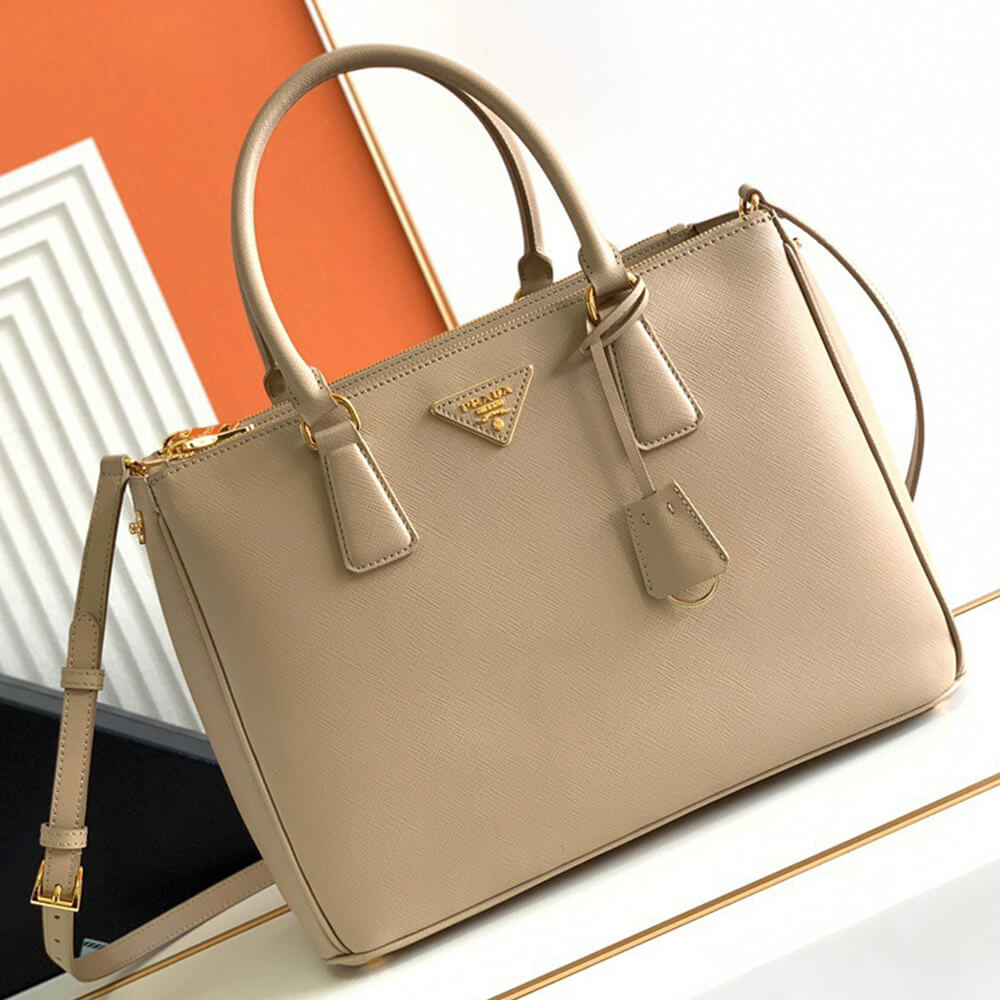 Large Prada Galleria Saffiano leather bag