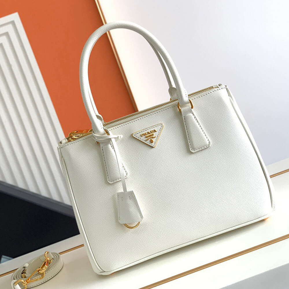 Medium Prada Galleria Saffiano leather bag