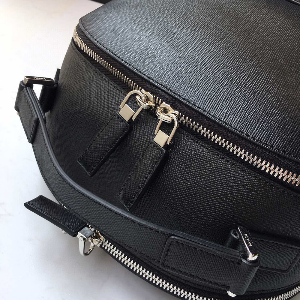 Prada Men Saffiano Leather Backpack