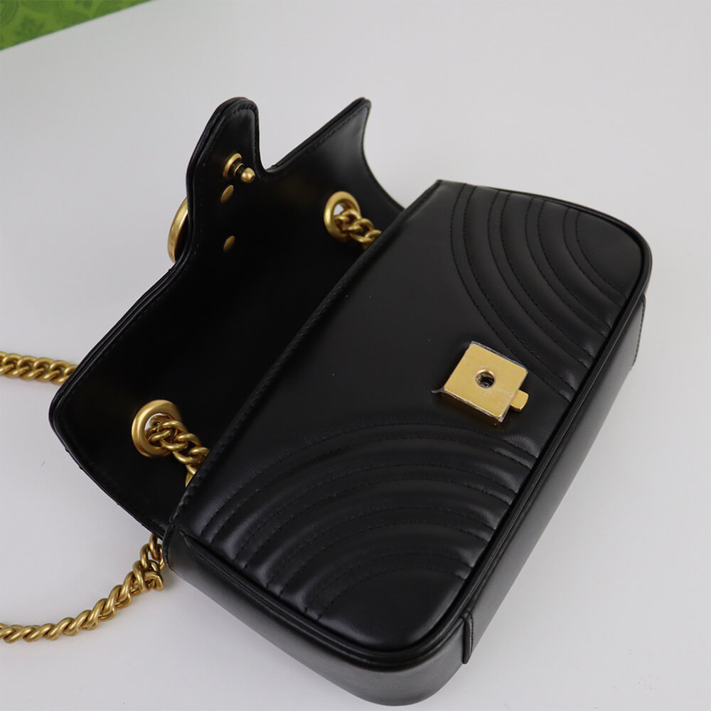GG MARMONT MINI SHOULDER BAG