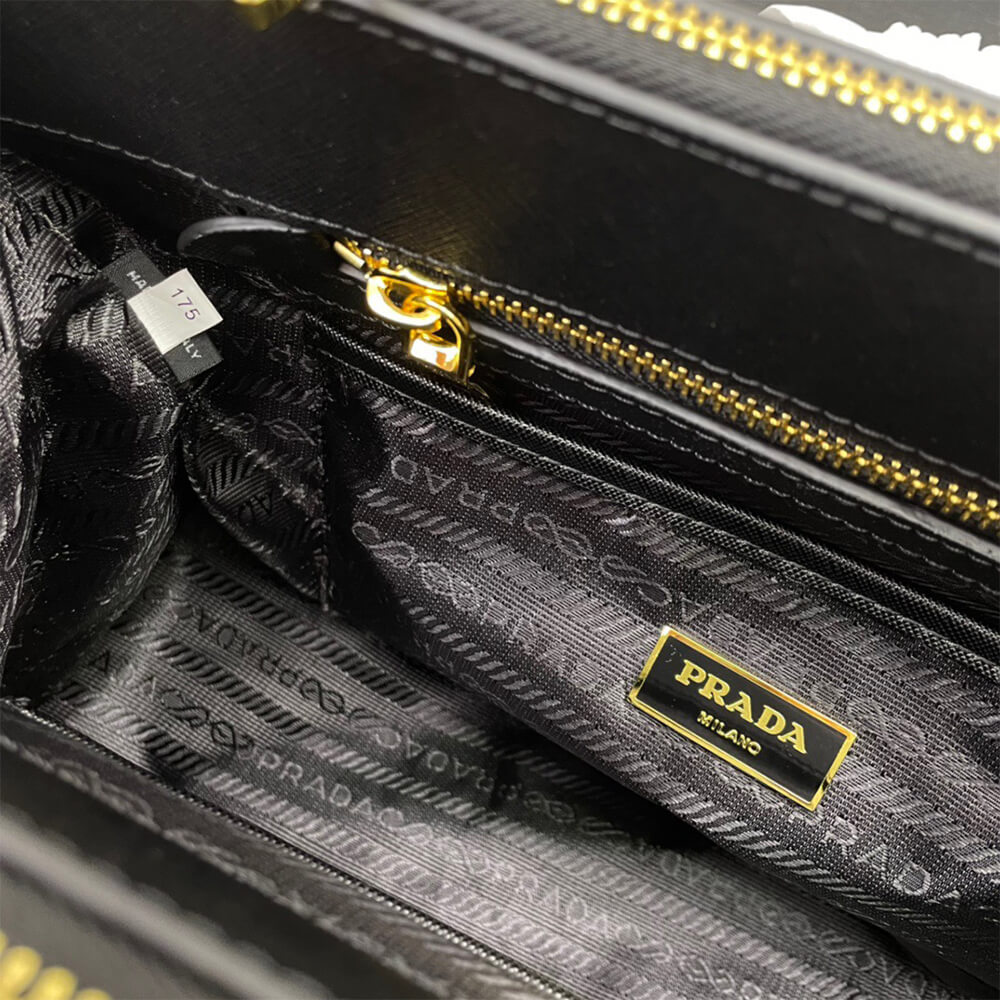Large Prada Galleria Saffiano leather bag