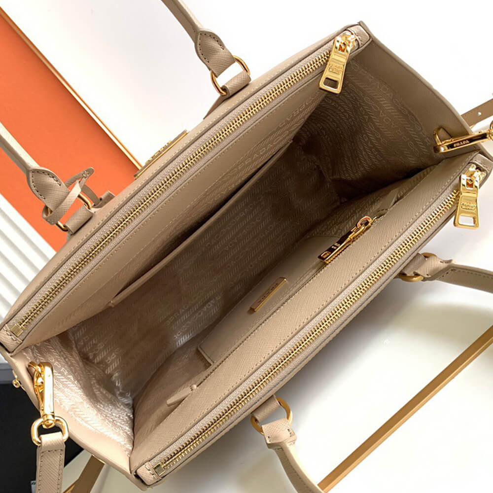 Large Prada Galleria Saffiano leather bag