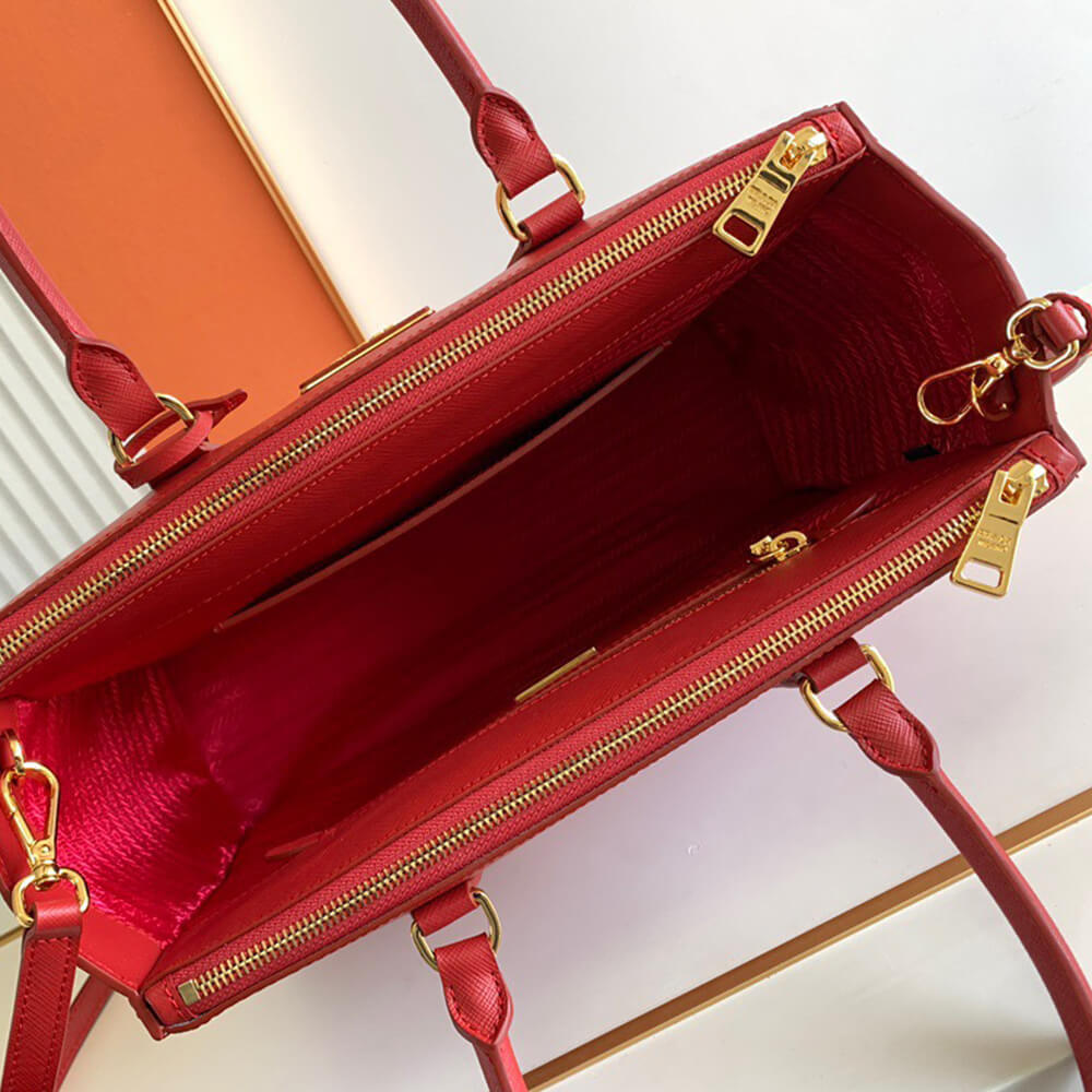 Large Prada Galleria Saffiano leather bag