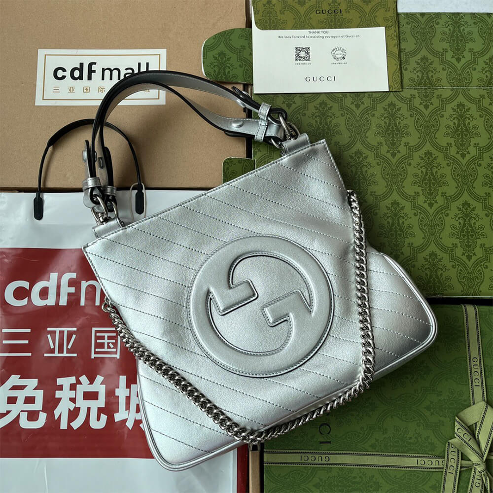 G*u*i blondie small tote bag