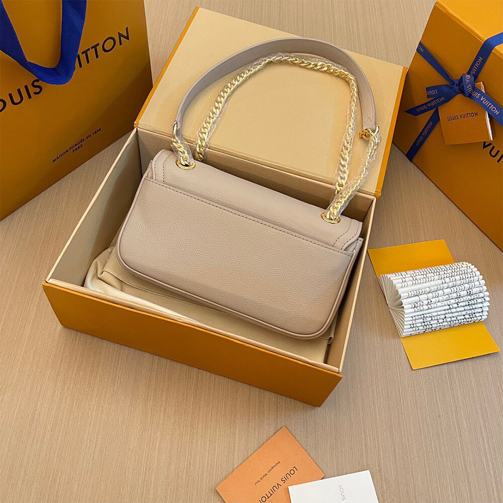 LV LockMe Chain Bag East West