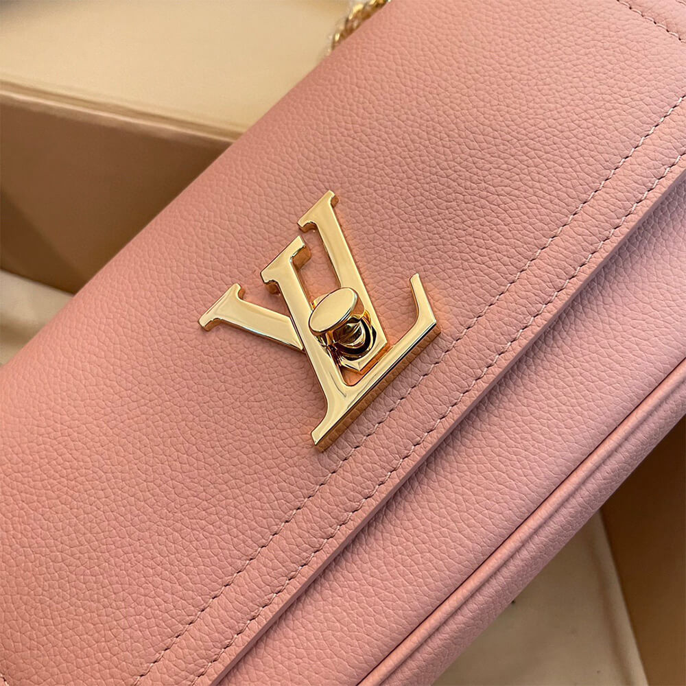 LV LockMe Chain Bag East West