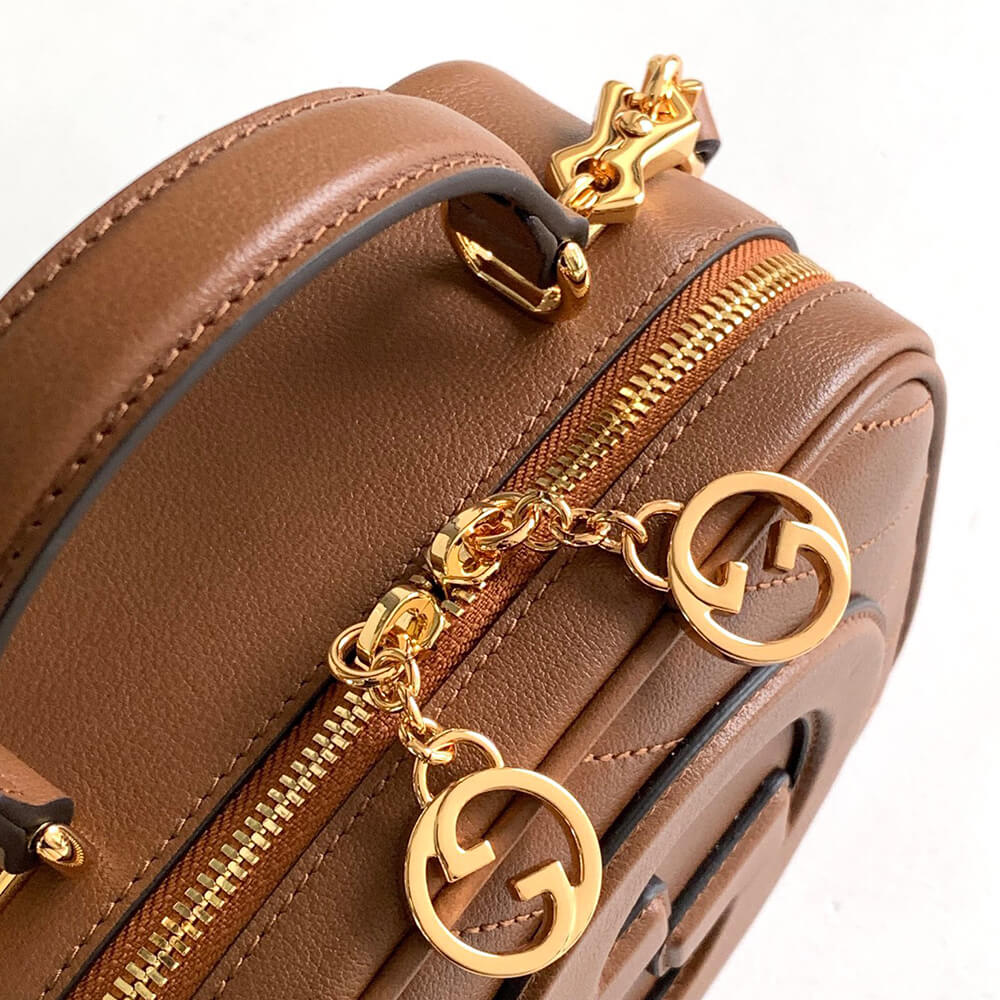 G*u*i blondie top handle bag