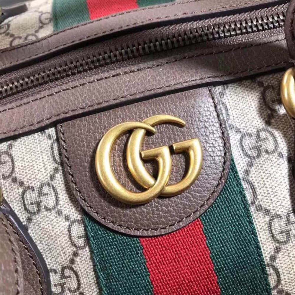 G*u*i savoy large duffle bag