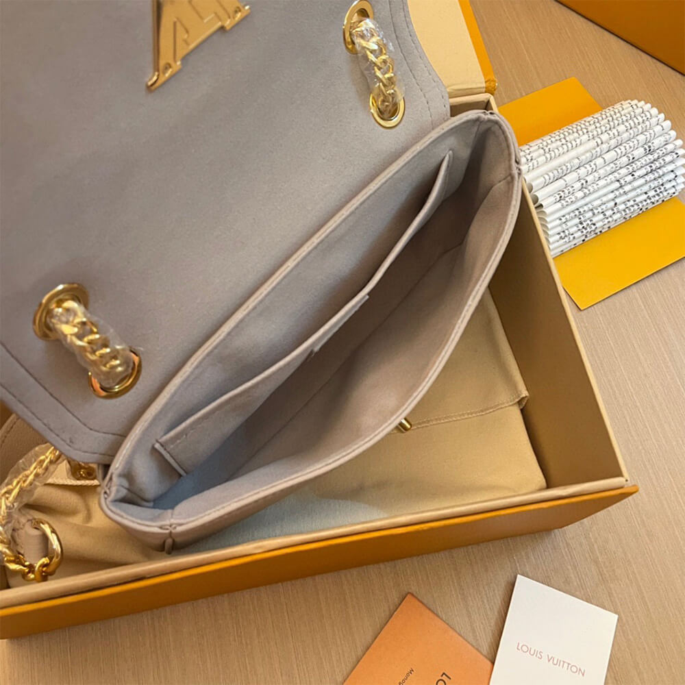 LV LockMe Chain Bag East West