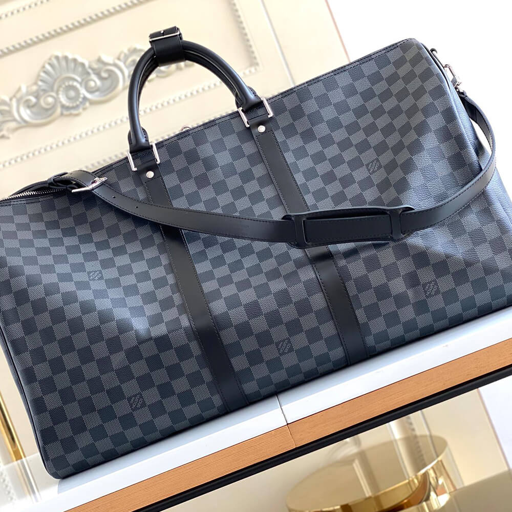 LV Keepall Bandoulière 55