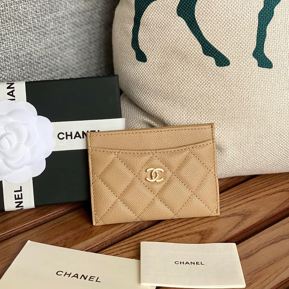CHANEL CARD HOLDER(high-end grade)