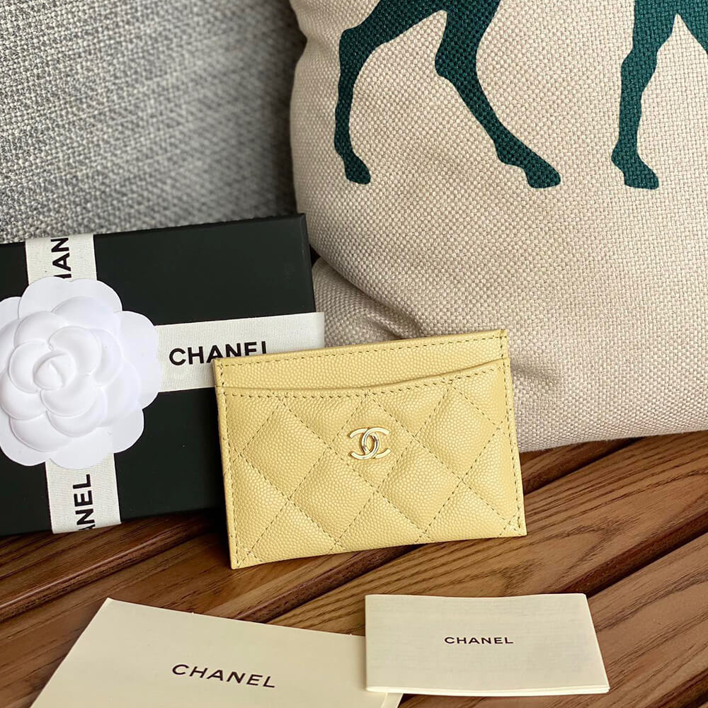 CHANEL CARD HOLDER(high-end grade)