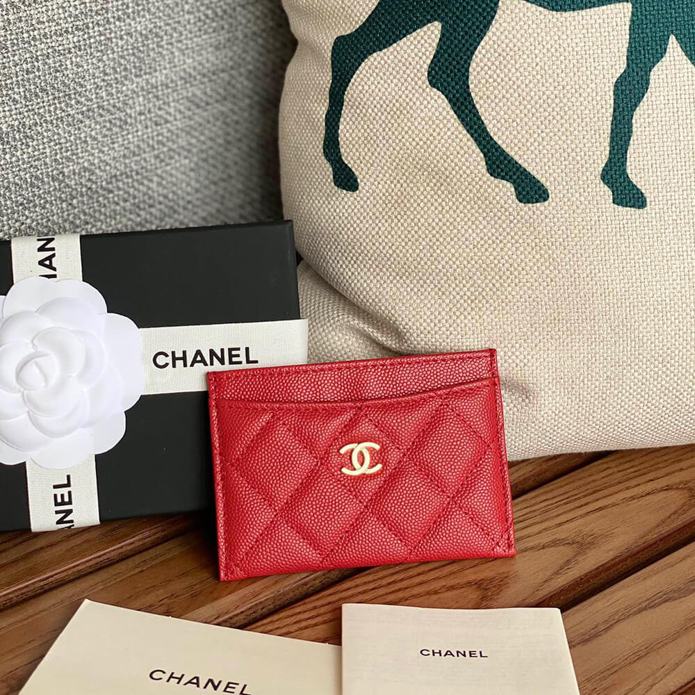 CHANEL CARD HOLDER(high-end grade)
