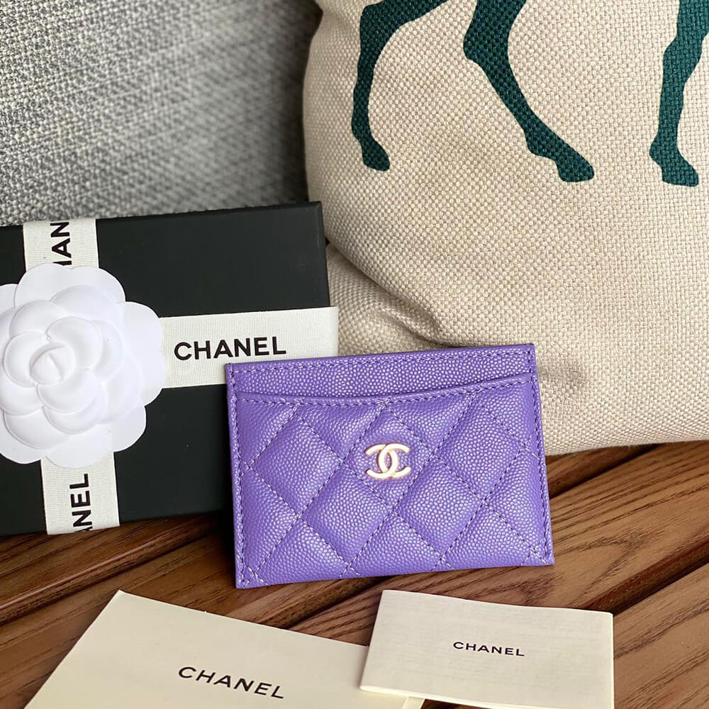 CHANEL CARD HOLDER(high-end grade)